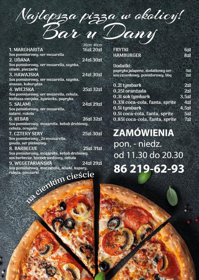 Noclegi U Danusi Wizna Ngoại thất bức ảnh